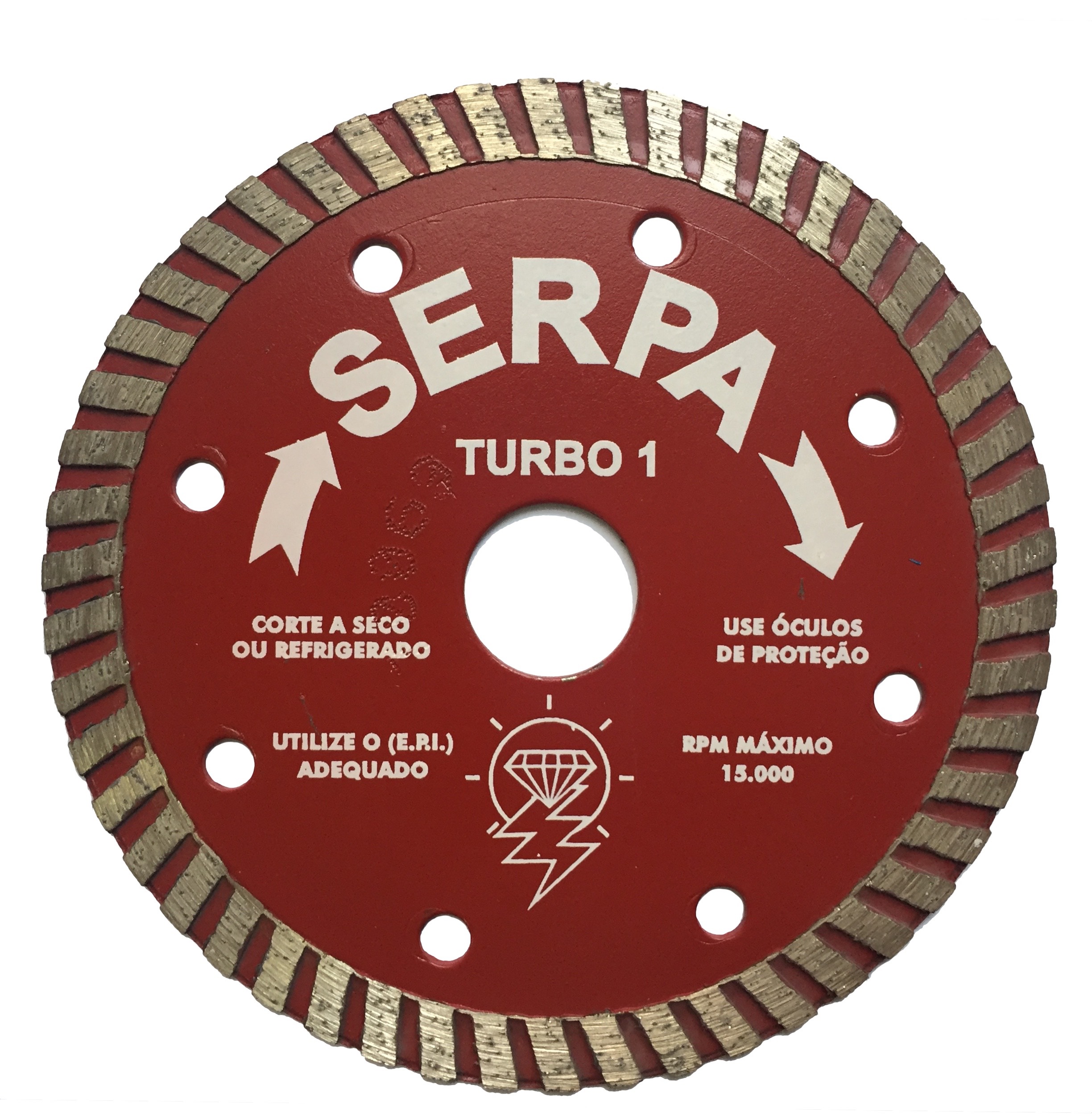 Turbo 1 Vermelho