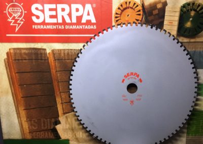 Discos de Grande Diâmetro