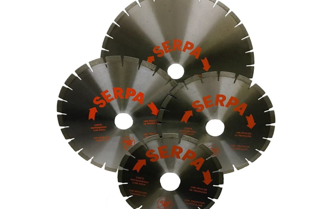 Discos Segmentados Refratários