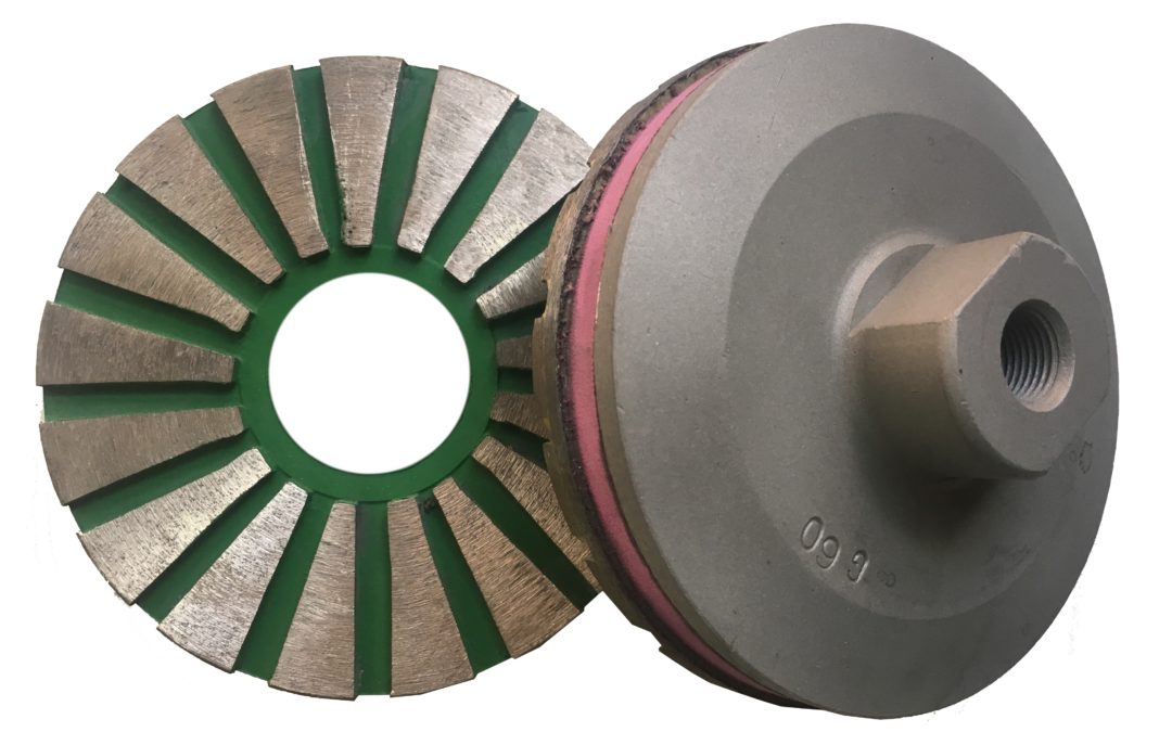 Abrasivo Metálico Ø125 de Rosca