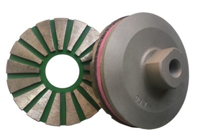 Abrasivo Metálico Ø125 de Rosca