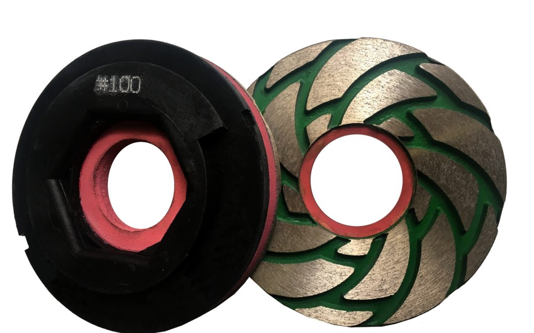 Abrasivo Metálico Ø125 Engate Caracol