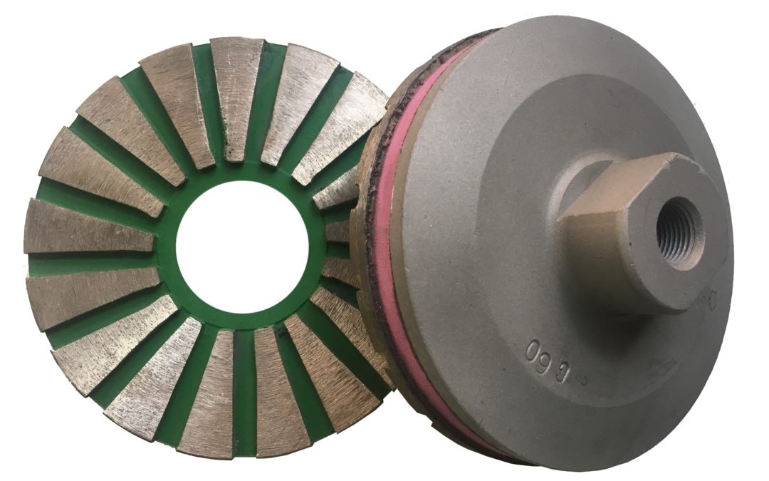 Abrasivo Metálico Ø125 de Rosca