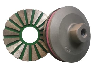 Abrasivo Metálico Ø125 de Rosca
