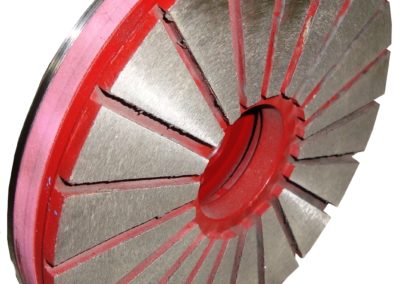 Abrasivo Metálico Ø150 Engate Caracol