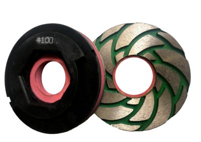 Abrasivo Metálico Ø125 Engate Caracol