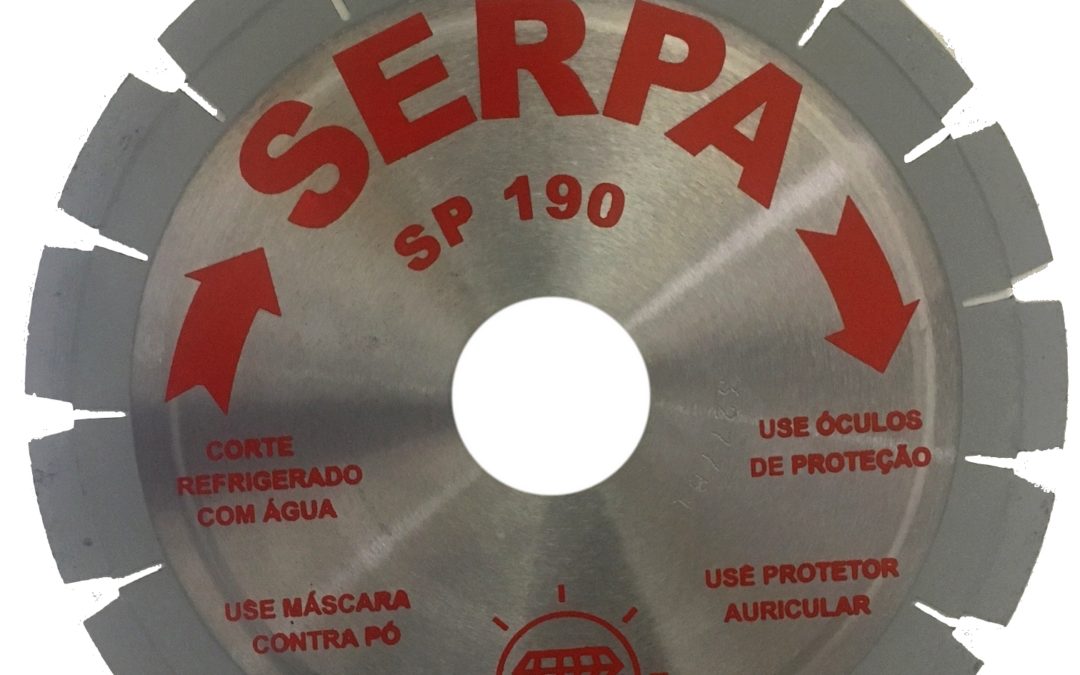 Disco Segmentado 250mm