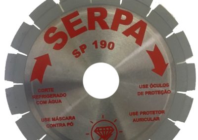 Disco Segmentado 250mm