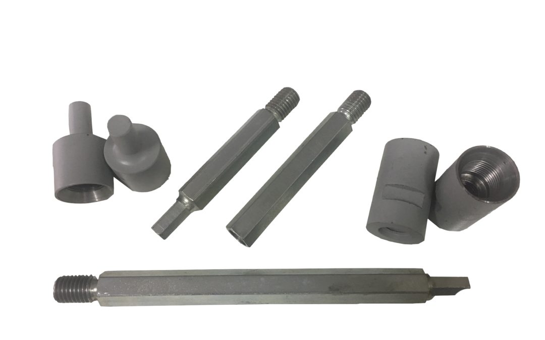 Prolongador M14 x 200mm x Ø12mm