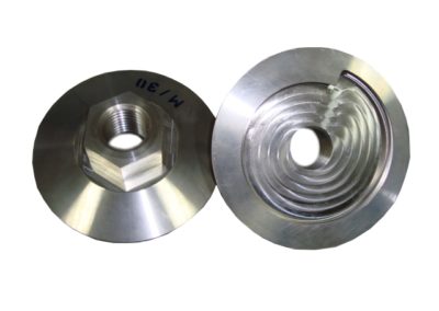 Suporte Caracol Aluminio Ø125